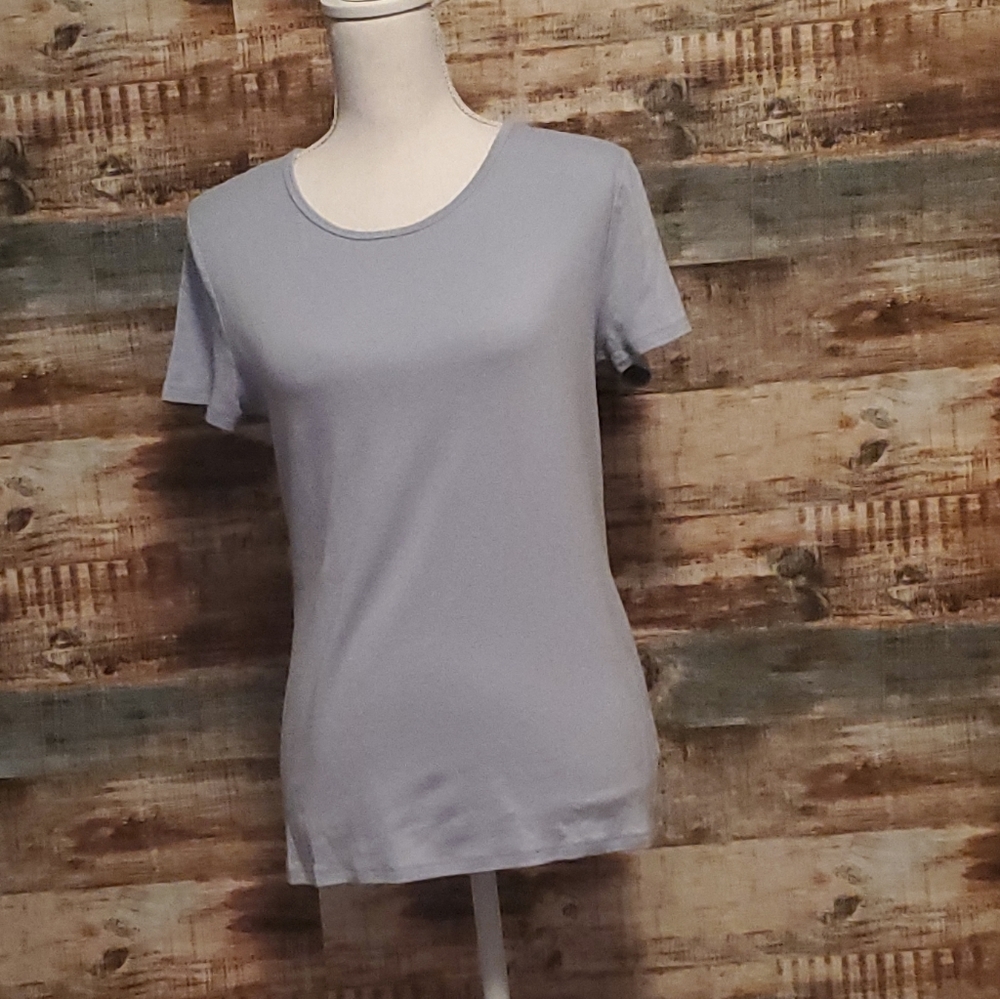 🌟 3 for $15 Deal! 🌟Time and Tru blue top 12 14 L